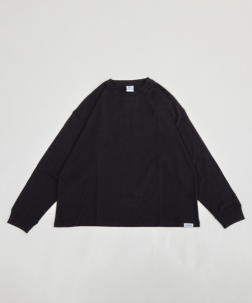 STARTER（スターター）の「【STARTER】BIG　長袖Tシャツ（Tシャツ/カットソー・メンズ・ベージュ/パープル/ライトグレー/ブラック/グレー/カーキ/ネイビー/ホワイト・M/L/XL/S/XXL）」の17枚目の写真