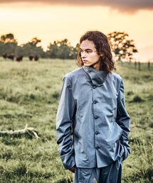 Drape Collar JKT / ドレープカラージャケット