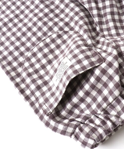 apres les cours(アプレレクール)の「ゆったりテーパードパンツ/7days Style pants(その他パンツ・キッズ・ブラウン/アイボリー/チェック/チャコール・110/120/80/90/100/130)」の14枚目の写真