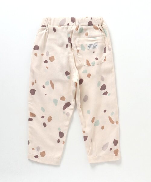apres les cours(アプレレクール)の「ゆったりテーパードパンツ/7days Style pants(その他パンツ・キッズ・ブラウン/アイボリー/チェック/チャコール・110/120/80/90/100/130)」の21枚目の写真