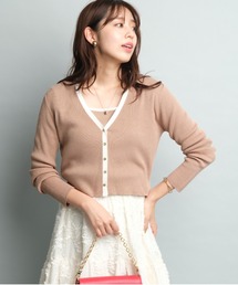 JUSGLITTY（ジャスグリッティー）の「コンパクトVカーデアンサンブル
