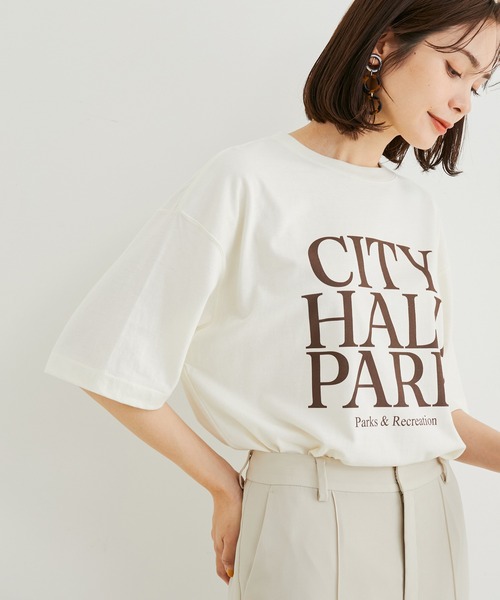 GOOD ROCK SPEED（グッドロックスピード）の「【GOOD ROCK SPEED】NYC Tシャツ/ユニセックス（Tシャツ/カットソー・レディース・ブラック/グレー/ホワイト・FREE）」の2枚目の写真