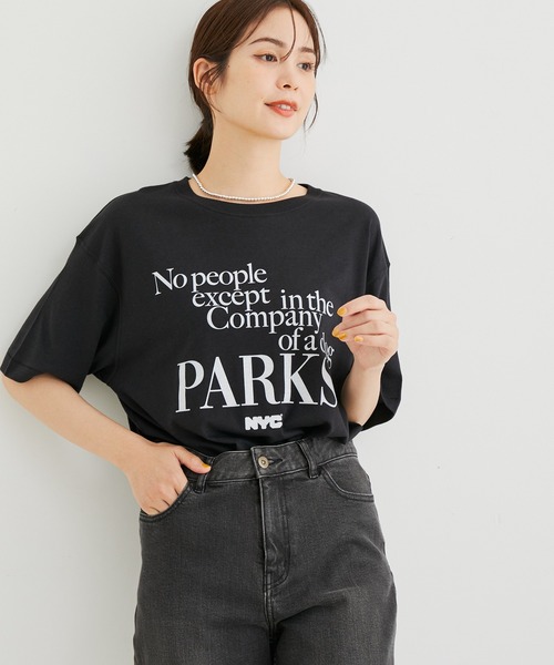 GOOD ROCK SPEED（グッドロックスピード）の「【GOOD ROCK SPEED】NYC Tシャツ/ユニセックス（Tシャツ/カットソー・レディース・ブラック/グレー/ホワイト・FREE）」の5枚目の写真