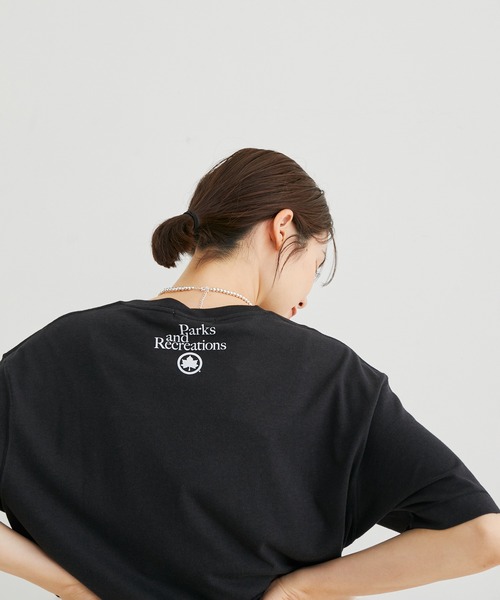 GOOD ROCK SPEED（グッドロックスピード）の「【GOOD ROCK SPEED】NYC Tシャツ/ユニセックス（Tシャツ/カットソー・レディース・ブラック/グレー/ホワイト・FREE）」の6枚目の写真