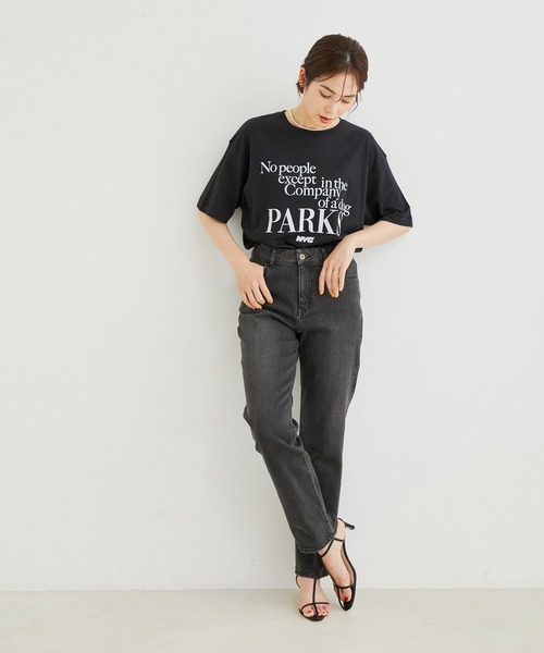 GOOD ROCK SPEED（グッドロックスピード）の「【GOOD ROCK SPEED】NYC Tシャツ/ユニセックス（Tシャツ/カットソー・レディース・ブラック/グレー/ホワイト・FREE）」の7枚目の写真