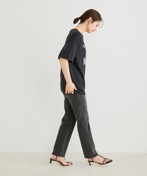 GOOD ROCK SPEED（グッドロックスピード）の「【GOOD ROCK SPEED】NYC Tシャツ/ユニセックス（Tシャツ/カットソー・レディース・ブラック/グレー/ホワイト・FREE）」の8枚目の写真