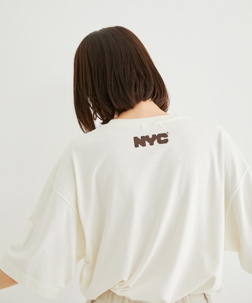 GOOD ROCK SPEED（グッドロックスピード）の「【GOOD ROCK SPEED】NYC Tシャツ/ユニセックス（Tシャツ/カットソー・レディース・ブラック/グレー/ホワイト・FREE）」の11枚目の写真