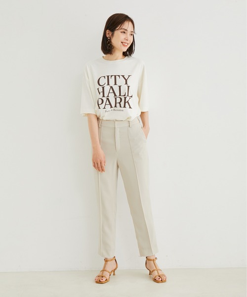 GOOD ROCK SPEED（グッドロックスピード）の「【GOOD ROCK SPEED】NYC Tシャツ/ユニセックス（Tシャツ/カットソー・レディース・ブラック/グレー/ホワイト・FREE）」の12枚目の写真