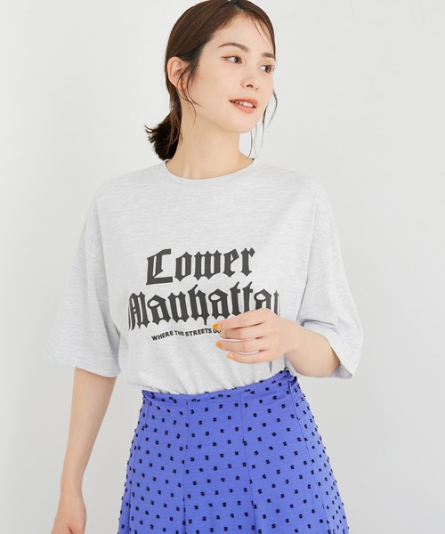 GOOD ROCK SPEED（グッドロックスピード）の「【GOOD ROCK SPEED】NYC Tシャツ/ユニセックス（Tシャツ/カットソー・レディース・ブラック/グレー/ホワイト・FREE）」の14枚目の写真