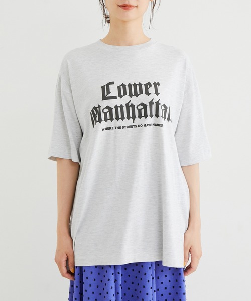 GOOD ROCK SPEED（グッドロックスピード）の「【GOOD ROCK SPEED】NYC Tシャツ/ユニセックス（Tシャツ/カットソー・レディース・ブラック/グレー/ホワイト・FREE）」の18枚目の写真