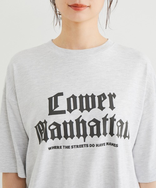 GOOD ROCK SPEED（グッドロックスピード）の「【GOOD ROCK SPEED】NYC Tシャツ/ユニセックス（Tシャツ/カットソー・レディース・ブラック/グレー/ホワイト・FREE）」の21枚目の写真