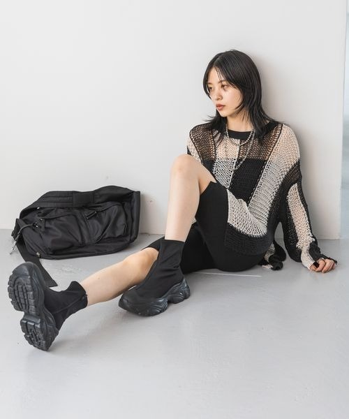 JEANASIS（ジーナシス）の「ボール2レンチェーンネックレス/968936（ネックレス・レディース・シルバー/ゴールド・FREE）」の11枚目の写真