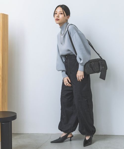 JEANASIS（ジーナシス）の「ボール2レンチェーンネックレス/968936（ネックレス・レディース・シルバー/ゴールド・FREE）」の12枚目の写真