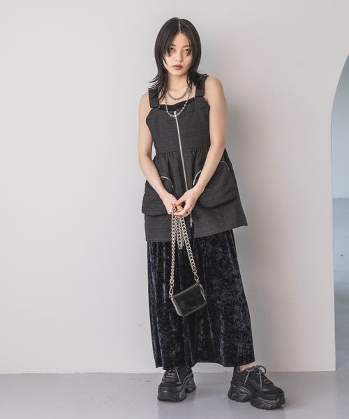 JEANASIS（ジーナシス）の「ボール2レンチェーンネックレス/968936（ネックレス・レディース・シルバー/ゴールド・FREE）」の19枚目の写真