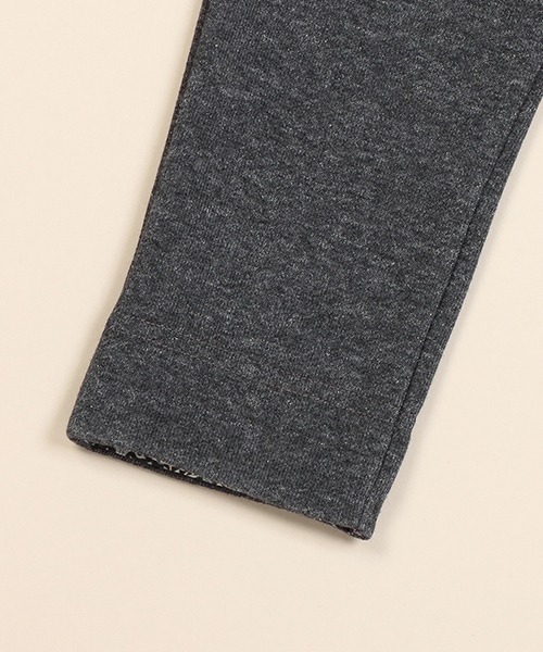 sense of wonder（センスオブワンダー）の「リバティファブリックフリル長パンツ（スウェットパンツ・キッズ・ネイビー/チャコール・80ｃｍ/90cm/120cm/100cm/110cm）」の7枚目の写真