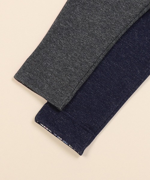 sense of wonder（センスオブワンダー）の「リバティファブリックフリル長パンツ（スウェットパンツ・キッズ・ネイビー/チャコール・80ｃｍ/90cm/120cm/100cm/110cm）」の8枚目の写真