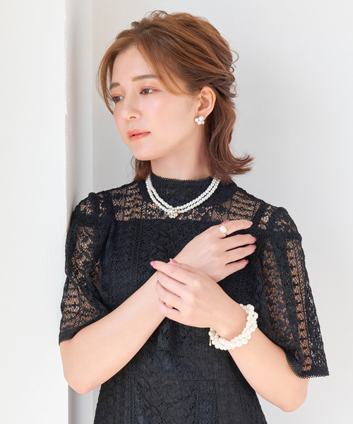 ビジューパールネックレス – YOKO CHAN