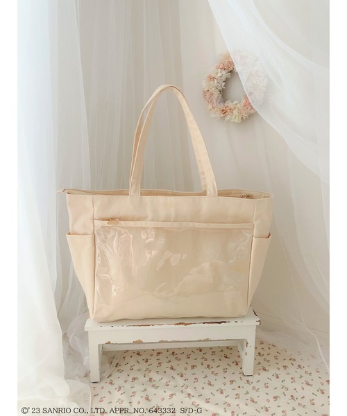 Maison de FLEUR（メゾンドフルール）の「ぐでたま クリアポケット
