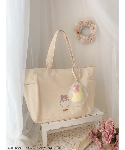 Maison de FLEUR（メゾンドフルール）の「ぐでたま クリアポケット