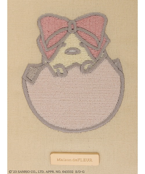 Maison de FLEUR（メゾンドフルール）の「ぐでたま クリアポケット 