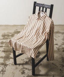 BENDER TOKYO（ベンダートウキョウ）の「【BENDER TOKYO】レトロ 総柄プリント レギュラーカラーシャツ 長袖 柄シャツ［薄手生地］（シャツ/ブラウス）」