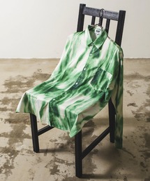 BENDER TOKYO（ベンダートウキョウ）の「【BENDER TOKYO】レトロ 総柄プリント レギュラーカラーシャツ 長袖 柄シャツ［薄手生地］（シャツ/ブラウス）」