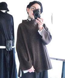 JOURNAL STANDARD LUXE（ジャーナルスタンダード　ラックス）の「メリノボイル ボトルプルオーバー（ニット/セーター）」