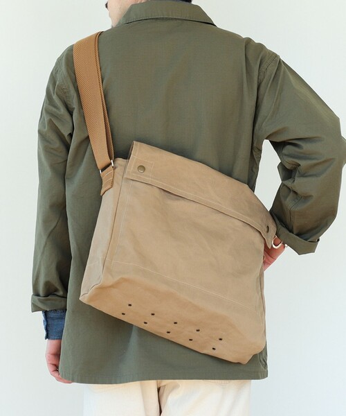 orSlow（オアスロウ）の「orSlow × fennica / 別注 British Army Shoulder Bag ショルダーバッグ（ショルダーバッグ・レディース・その他・ONE SIZE）」の6枚目の写真