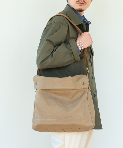 orSlow（オアスロウ）の「orSlow × fennica / 別注 British Army Shoulder Bag ショルダーバッグ（ショルダーバッグ・レディース・その他・ONE SIZE）」の8枚目の写真