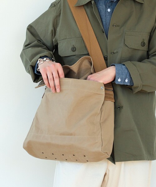 orSlow（オアスロウ）の「orSlow × fennica / 別注 British Army Shoulder Bag ショルダーバッグ（ショルダーバッグ・レディース・その他・ONE SIZE）」の9枚目の写真