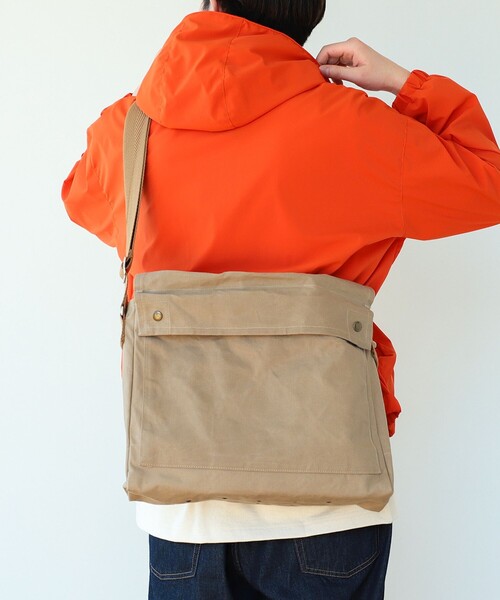 orSlow（オアスロウ）の「orSlow × fennica / 別注 British Army Shoulder Bag ショルダーバッグ（ショルダーバッグ・レディース・その他・ONE SIZE）」の11枚目の写真