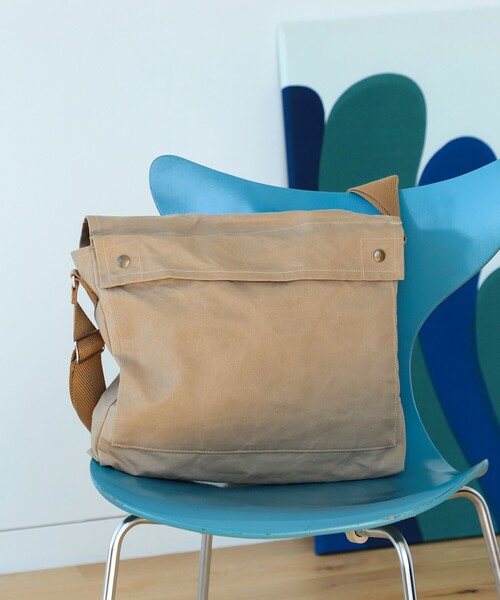 orSlow（オアスロウ）の「orSlow × fennica / 別注 British Army Shoulder Bag ショルダーバッグ（ショルダーバッグ・レディース・その他・ONE SIZE）」の13枚目の写真