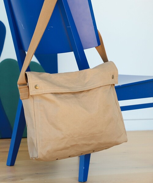 orSlow（オアスロウ）の「orSlow × fennica / 別注 British Army Shoulder Bag ショルダーバッグ（ショルダーバッグ・レディース・その他・ONE SIZE）」の14枚目の写真