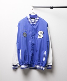 ARCHIVER（アーカイバ）の「【Bl】【Bling leads】ビッグシルエット スタジアムジャンパー（ブルゾン）」