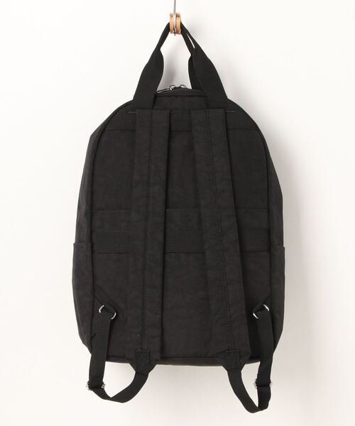 World Traveler(ワールドトラベラー)の「World Traveler/ワールドトラベラー リュックサック aruco by WT マイラ No.17465(バックパック/リュック・レディース・グレー/ベージュ系その他/ネイビー/ピンク/ブラック・FREE)」の6枚目の写真