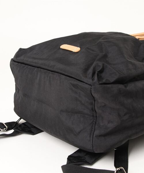 World Traveler(ワールドトラベラー)の「World Traveler/ワールドトラベラー リュックサック aruco by WT マイラ No.17465(バックパック/リュック・レディース・グレー/ベージュ系その他/ネイビー/ピンク/ブラック・FREE)」の7枚目の写真