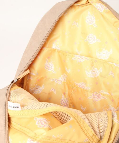 World Traveler(ワールドトラベラー)の「World Traveler/ワールドトラベラー リュックサック aruco by WT マイラ No.17465(バックパック/リュック・レディース・グレー/ベージュ系その他/ネイビー/ピンク/ブラック・FREE)」の12枚目の写真