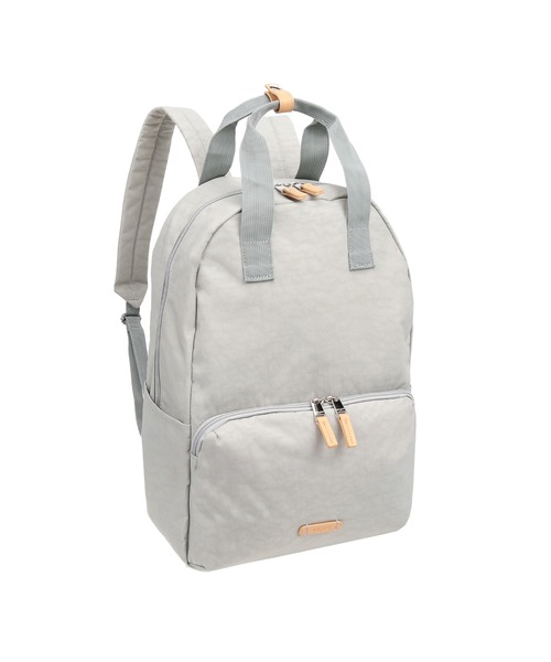 World Traveler(ワールドトラベラー)の「World Traveler/ワールドトラベラー リュックサック aruco by WT マイラ No.17465(バックパック/リュック・レディース・グレー/ベージュ系その他/ネイビー/ピンク/ブラック・FREE)」の3枚目の写真