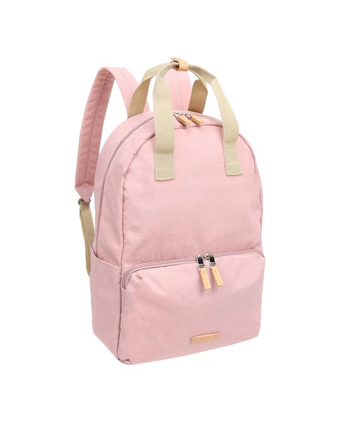 World Traveler(ワールドトラベラー)の「World Traveler/ワールドトラベラー リュックサック aruco by WT マイラ No.17465(バックパック/リュック・レディース・グレー/ベージュ系その他/ネイビー/ピンク/ブラック・FREE)」の5枚目の写真