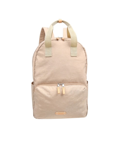 World Traveler(ワールドトラベラー)の「World Traveler/ワールドトラベラー リュックサック aruco by WT マイラ No.17465(バックパック/リュック・レディース・グレー/ベージュ系その他/ネイビー/ピンク/ブラック・FREE)」の14枚目の写真