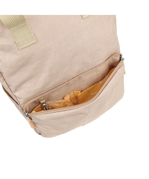 World Traveler(ワールドトラベラー)の「World Traveler/ワールドトラベラー リュックサック aruco by WT マイラ No.17465(バックパック/リュック・レディース・グレー/ベージュ系その他/ネイビー/ピンク/ブラック・FREE)」の20枚目の写真