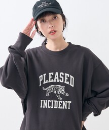 FREAK'S STORE | トラ スウェット/ロゴスウェット(スウェット)