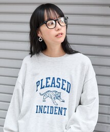 FREAK'S STORE | トラ スウェット/ロゴスウェット(スウェット)