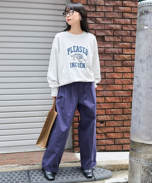 FREAK'S STORE（フリークスストア）の「トラ スウェット/ロゴ