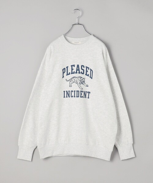 FREAK'S STORE（フリークスストア）の「トラ スウェット/ロゴスウェット（スウェット・レディース・ライトグレー/チャコールグレー/ネイビー・ﾌﾘ-）」の22枚目の写真