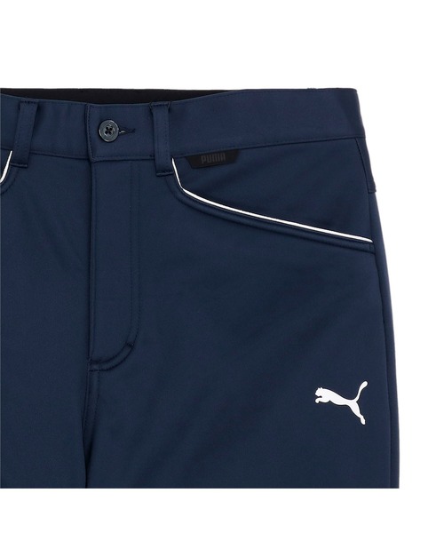 PUMA ゴルフ　ストレッチ3Lスリムテーパードパンツ Lサイズ PUMA パンツ プーマ メンズ ゴルフ ストレッチ 3L スリム