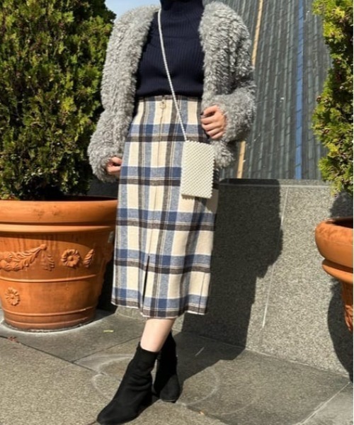 ketty（ケティ）の「パールスマホショルダーポーチ（ショルダーバッグ・レディース・オフホワイト・FREE）」の15枚目の写真