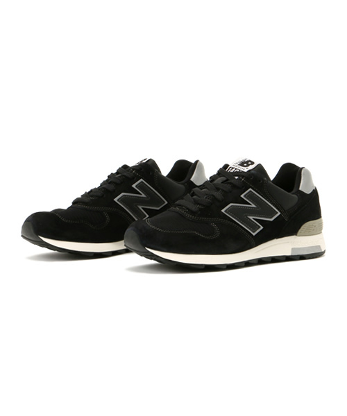 SHIPS（シップス）の「NEW BALANCE USA:　『M1400』 メッシュ （スニーカー・メンズ・グレー/ブラック・8.5/9/9.5/10/11/10.5）」の2枚目の写真