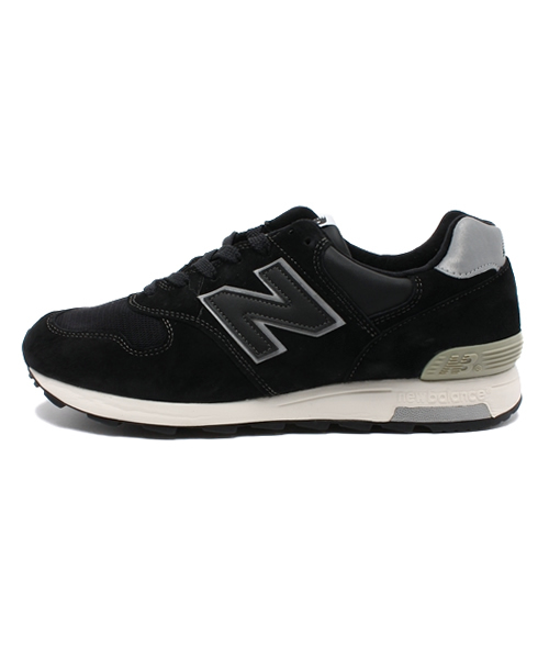 SHIPS（シップス）の「NEW BALANCE USA:　『M1400』 メッシュ （スニーカー・メンズ・グレー/ブラック・8.5/9/9.5/10/11/10.5）」の3枚目の写真