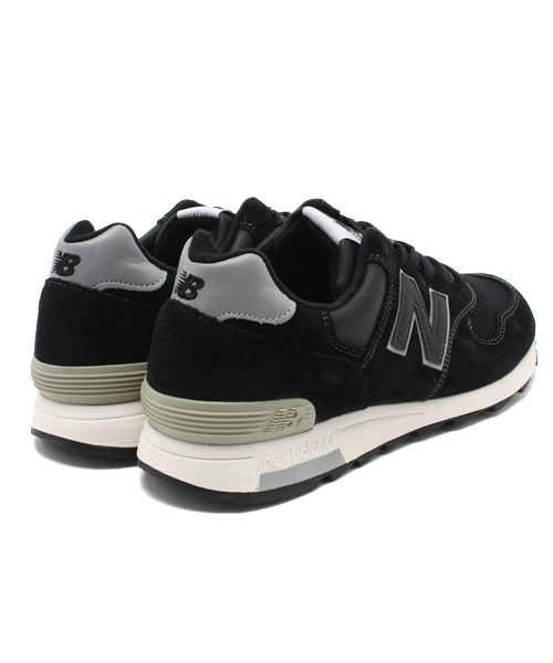 SHIPS（シップス）の「NEW BALANCE USA:　『M1400』 メッシュ （スニーカー・メンズ・グレー/ブラック・8.5/9/9.5/10/11/10.5）」の5枚目の写真